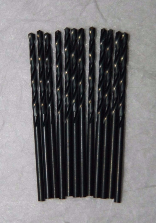 Hertel Jobber Drills 36-Pack #41 Dia. x 2-3/8" OAL 118° HSS  01182419
