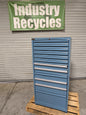 Lista Modular Storage Cabinet Tool Box 12 Drawer 59 x 28 x 28 Scratch N Dent
