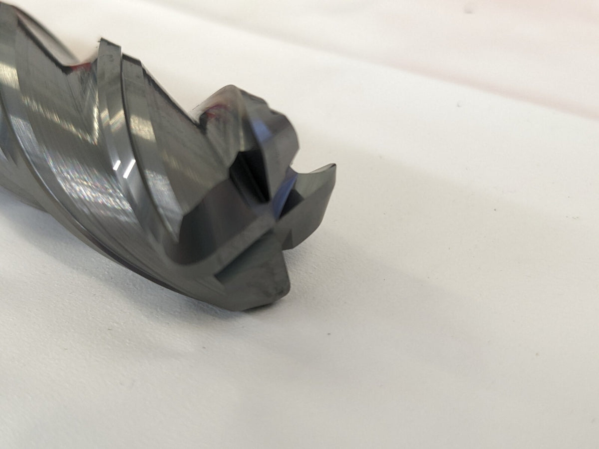Fullerton Tool Solid Carbide Radius End Mill 34193