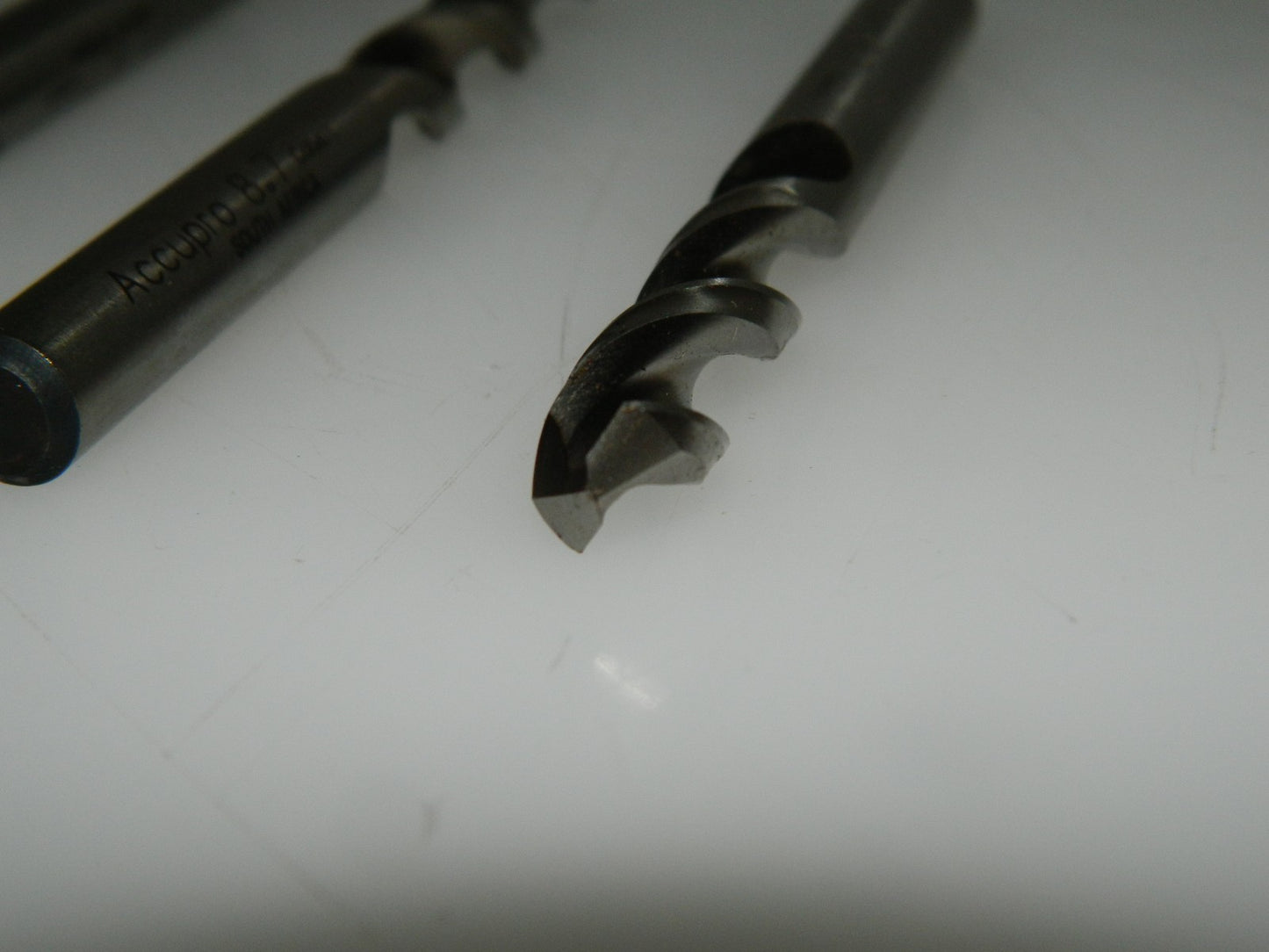 Accupro Cobalt Stub Screw Machine Drills 3 Pack AC-8.7MM 130° 01332725