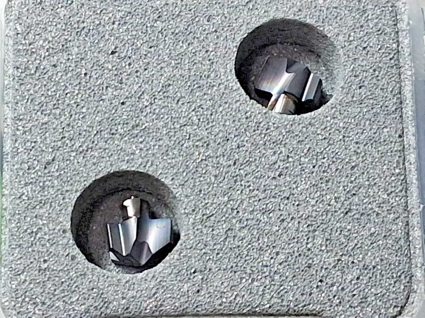 Iscar Replaceable Drill Tips 2PK ICP0259 IC908 0.2600" Dia 6.60 mm Dia 5566706