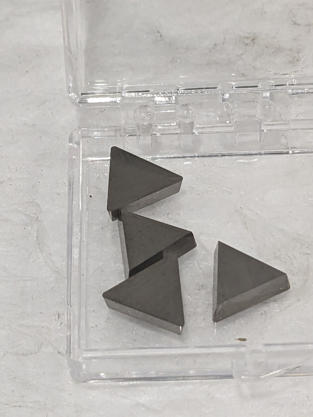 KYOCERA Turning Insert: TPG1.81.51 TN60, Cermet Qty 4 TSJ02657