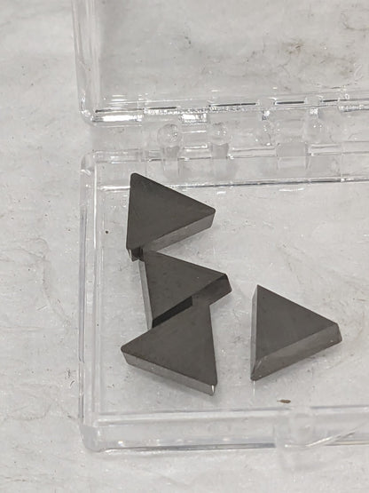 KYOCERA Turning Insert: TPG1.81.51 TN60, Cermet Qty 4 TSJ02657