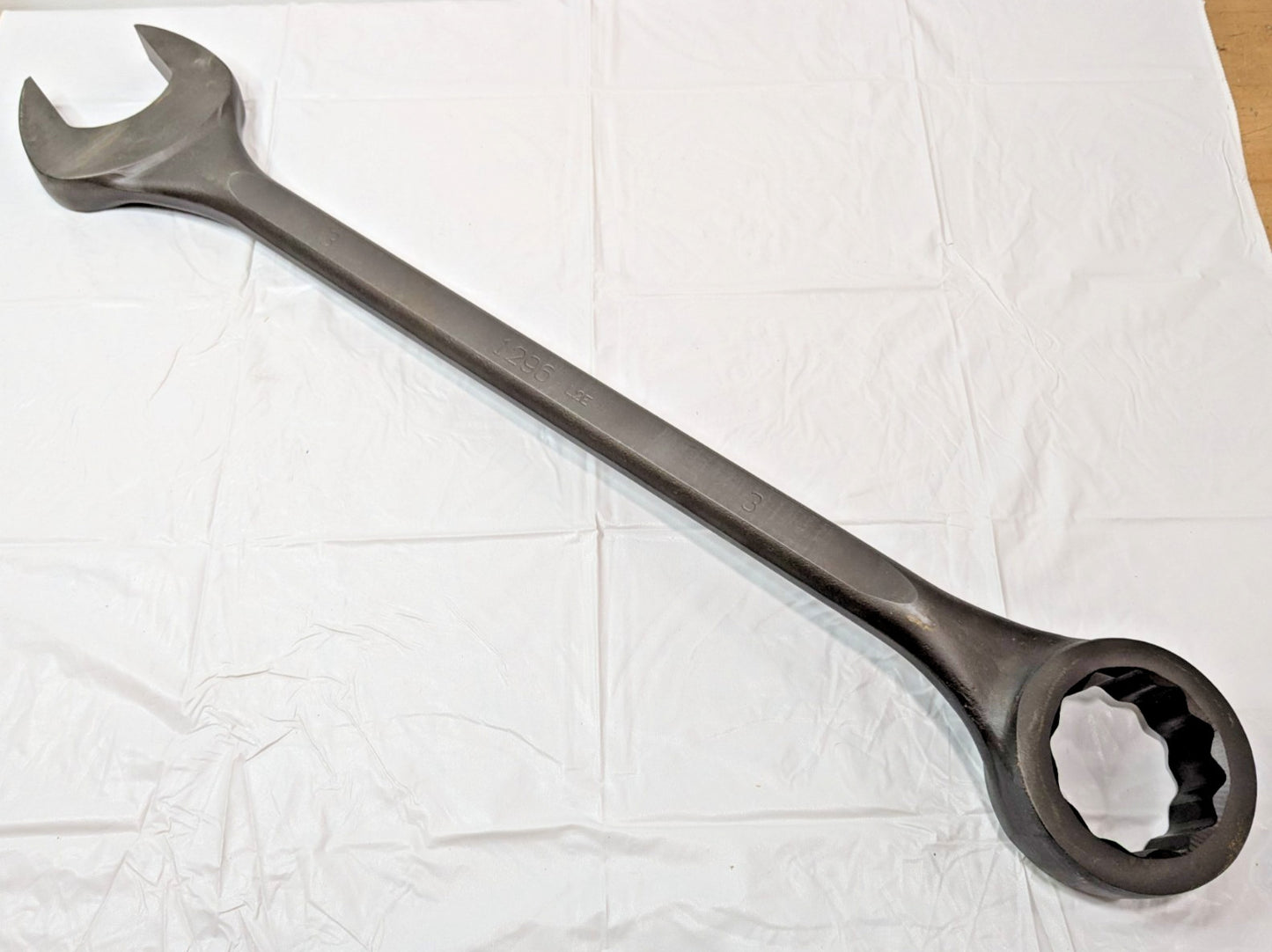 Proto Combination Wrench 3" Head Size 34"OAL Black Oxide J1296