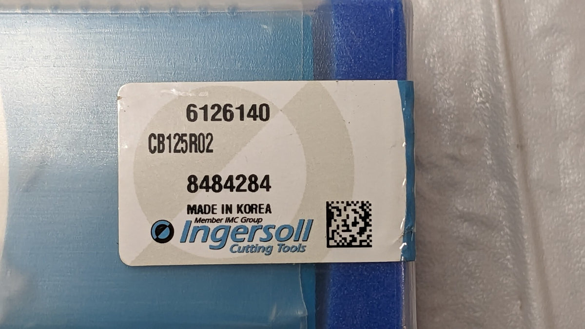 Ingersoll Chamfer Ring for Gold Twist Drill 0.118" X 45 Degree B125R02 6126140