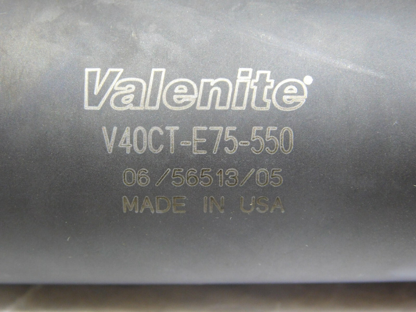 Valenite Cat40 Taper Shank End Mill Holder 3/4 Hole Dia 5.5 Projection 56963