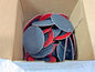 NORTON Red Heat R983 Quick-Change Discs 2" TR Type III 50G QTY 25 66261132731