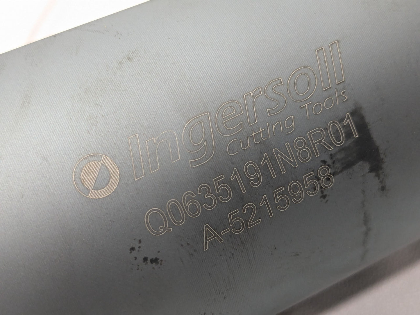 Ingersoll Cutting Tools Indexable Drill 2.500"Diam Q0635191N8R01 3200014