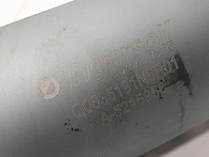 Ingersoll Cutting Tools Indexable Drill 2.500"Diam Q0635191N8R01 3200014