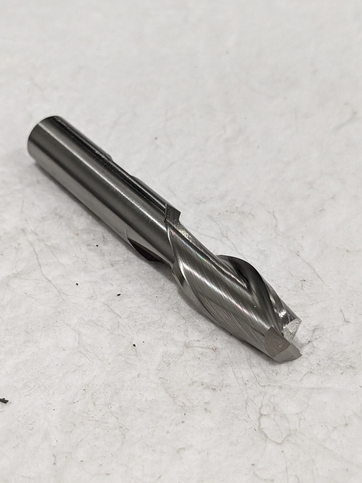 HERTEL Square End Mill: 13/32 Dia, 13/16 LOC, 2 Flute, Cobalt Qty 3 84510403