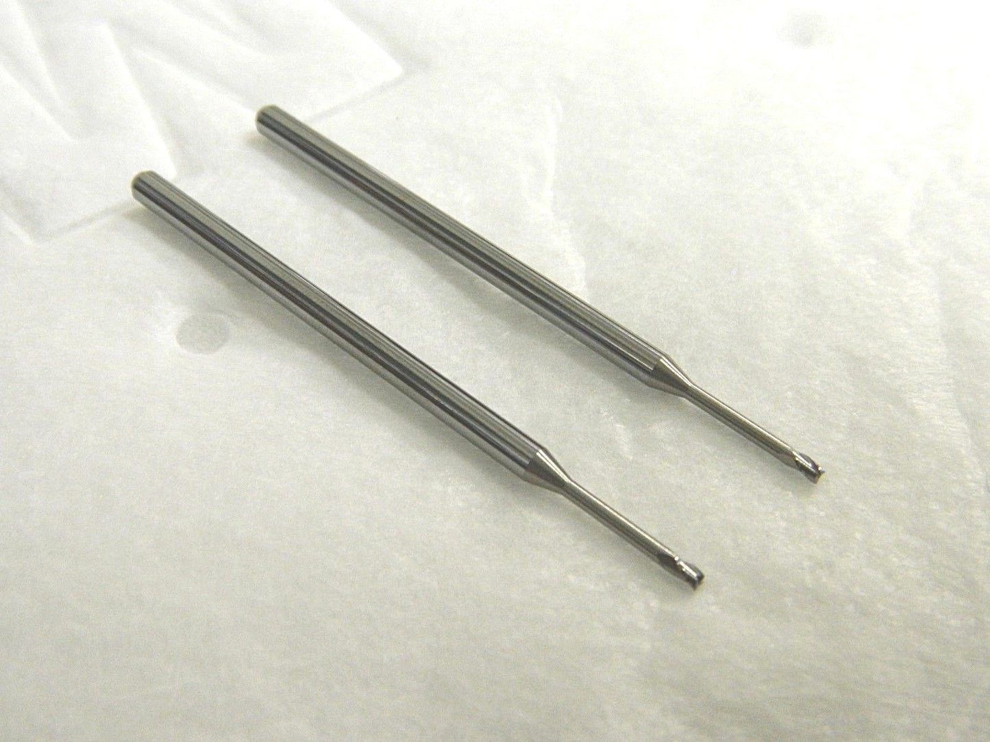 Accupro Square End Mills 0.08" Diam x 0.12" LOC 3FL Qty 2 61731592