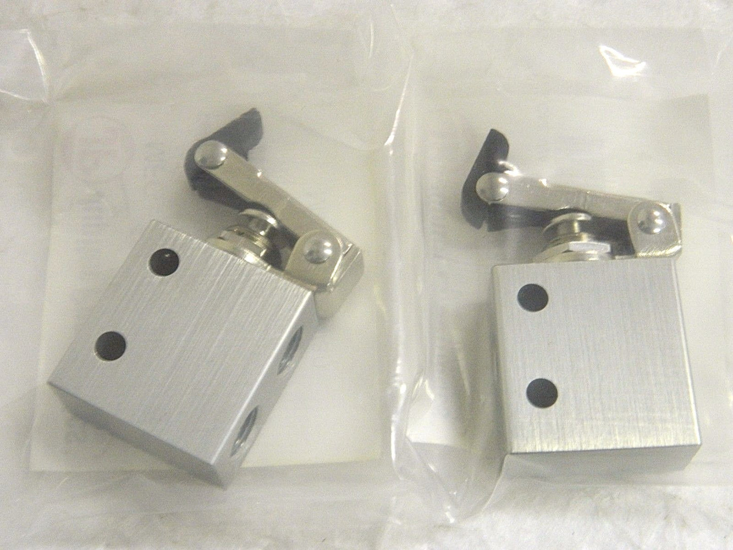 Jupiter Pneumatics 2 Position Mini Mechanical Valve 1/8" 3Way Qty 2 5330220