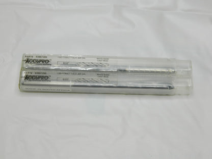 ACCUPRO Jobber Length Drill Bit: 9/32" Dia, 118 °, Cobalt Qty 2 93887289