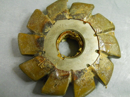 TTC 2-1/2" NDP #1 HSS 14-1/2" PA 135T Involuted Gear Cutter #10-281-02