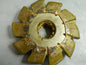 TTC 2-1/2" NDP #1 HSS 14-1/2" PA 135T Involuted Gear Cutter #10-281-02