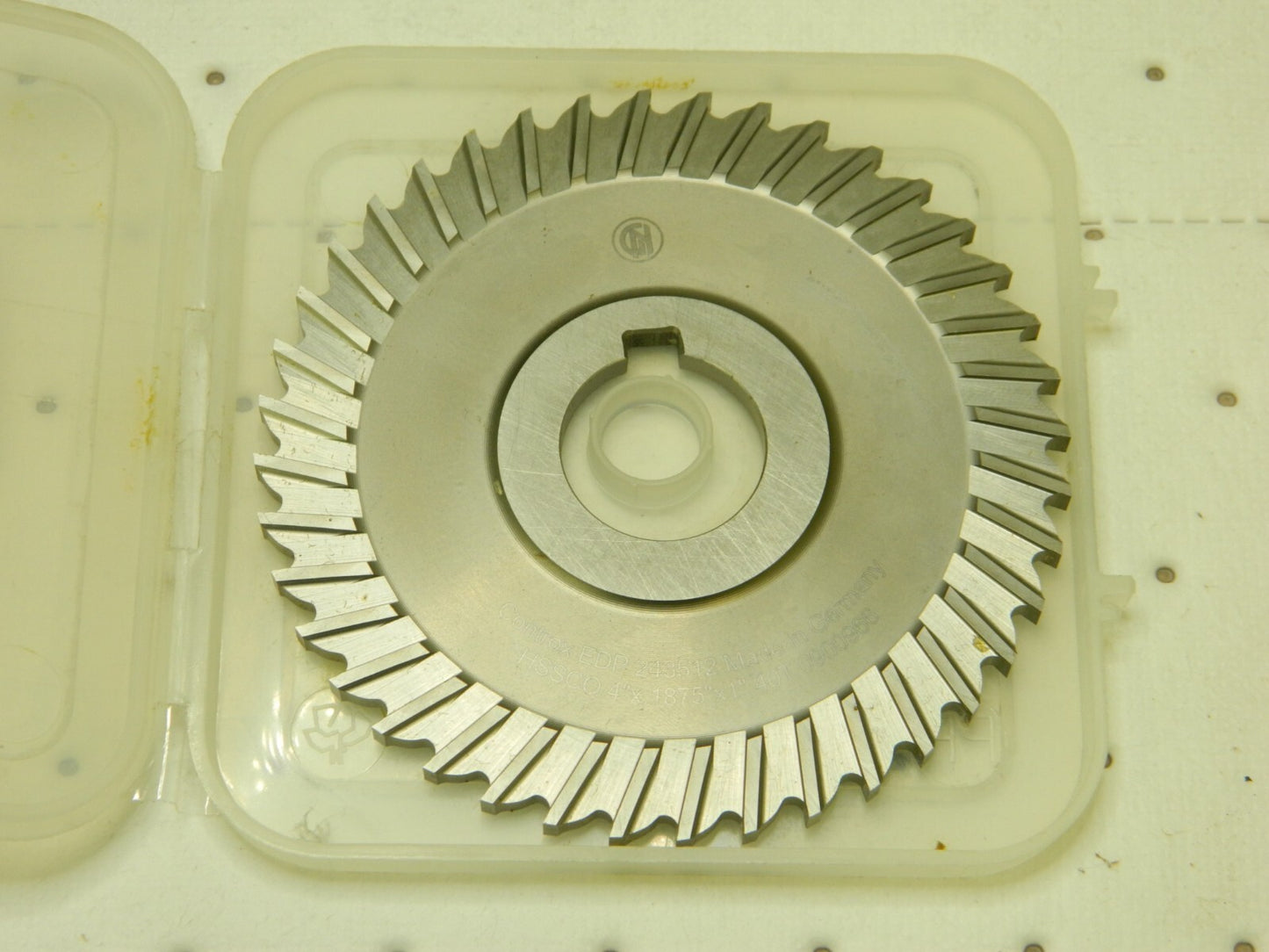 Controx Straight Tooth Side Chip Saw 4" Diam x 3/16" Thick 40 Teeth 24