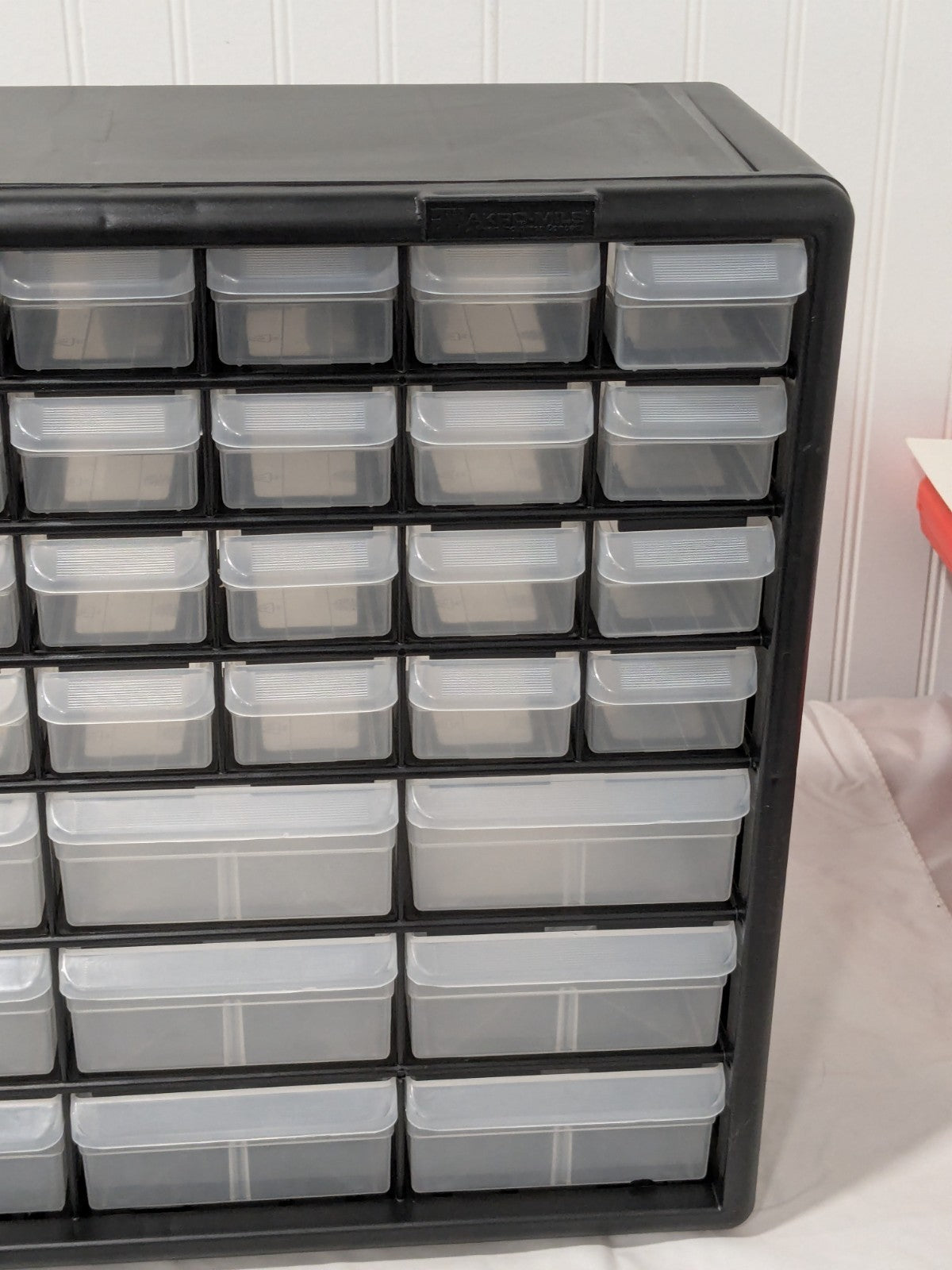 Akro-Mils 44 Drawer, Small Parts Cabinet 6-3/8" D x 20" W x 15-13/16" H 10144