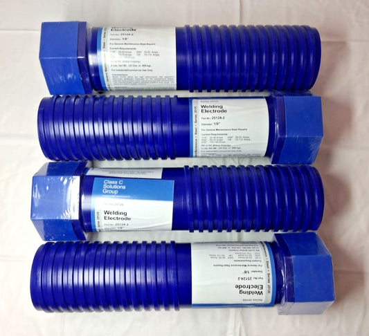QTY4 Mild Steel Stick Welding Electrodes 1/8" Dia Series 25120 25124-2