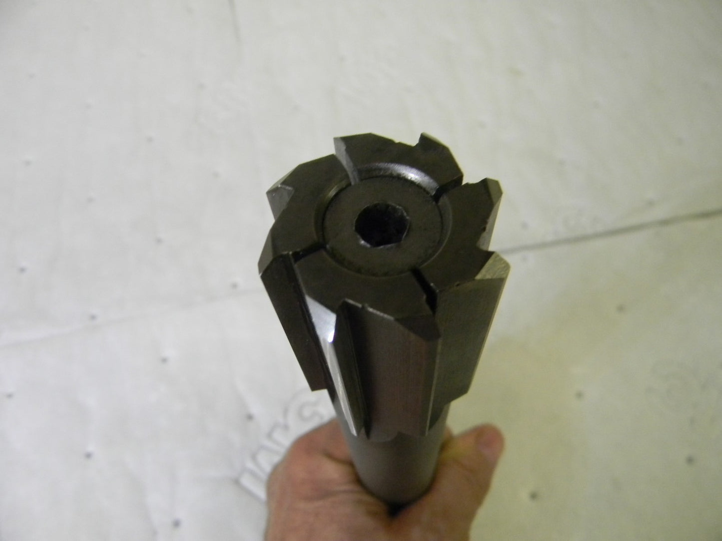 Interstate 4MT Taper Shank Machine Expansion Reamer 1-3/8 Dia 8Fl 12L 02531242