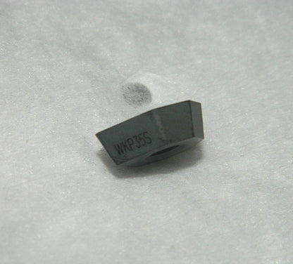 Walter-Valenite Carbide Milling Inserts ODHX0504 A57 Grade WKP35S Qty 10 5918912