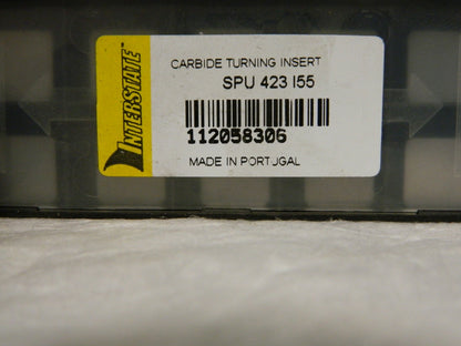 Interstate Carbide Turning Insert SPU423 I55 Grade Qty 10 112058306
