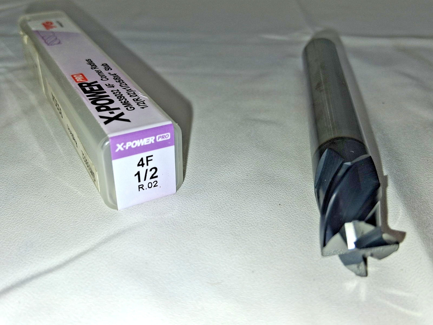 X-Power Pro Carbide Corner Radius End Mill 4 FL 93234