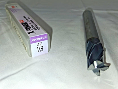 X-Power Pro Carbide Corner Radius End Mill 4 FL 93234