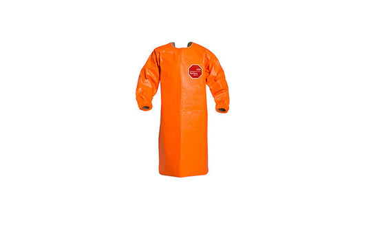 Qty 2 DuPont Tychem 6000 FR Chemical Resistant Apron Size 4XL TP275TOR4X000200