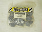 Tru-Maxx Aluminum Oxide Mounted Points 3/4"Dia x 1-1/8"T Qty 25  05114