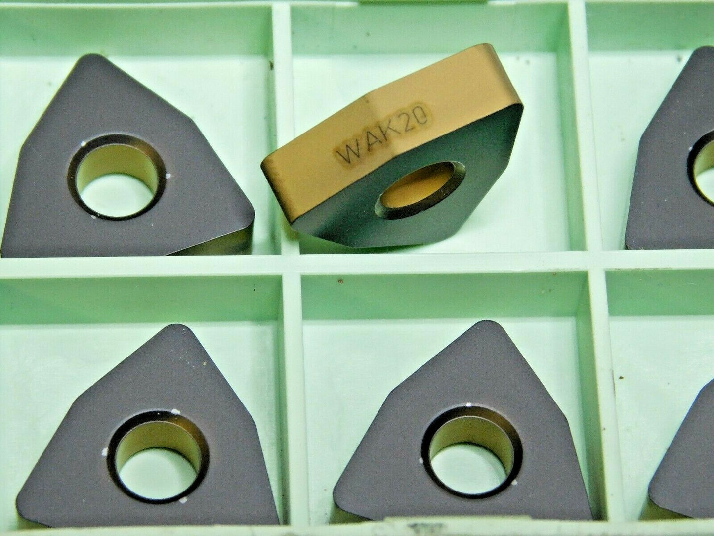 Walter Carbide Turning Inserts 1/2"IC WNMA433 Grade WAK20  Qty 10 5016524