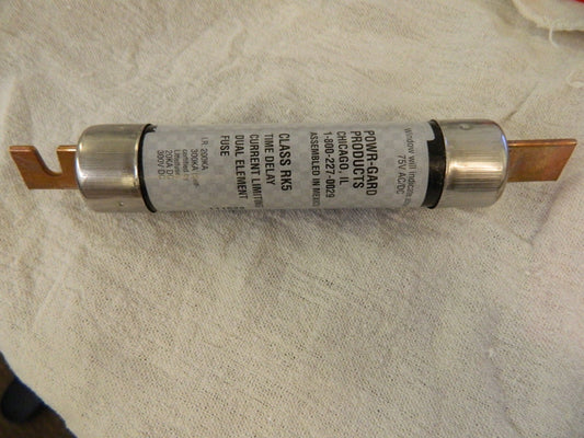 Cartridge Time Delay Fuse: RK5, 90 A BD--29532-ID