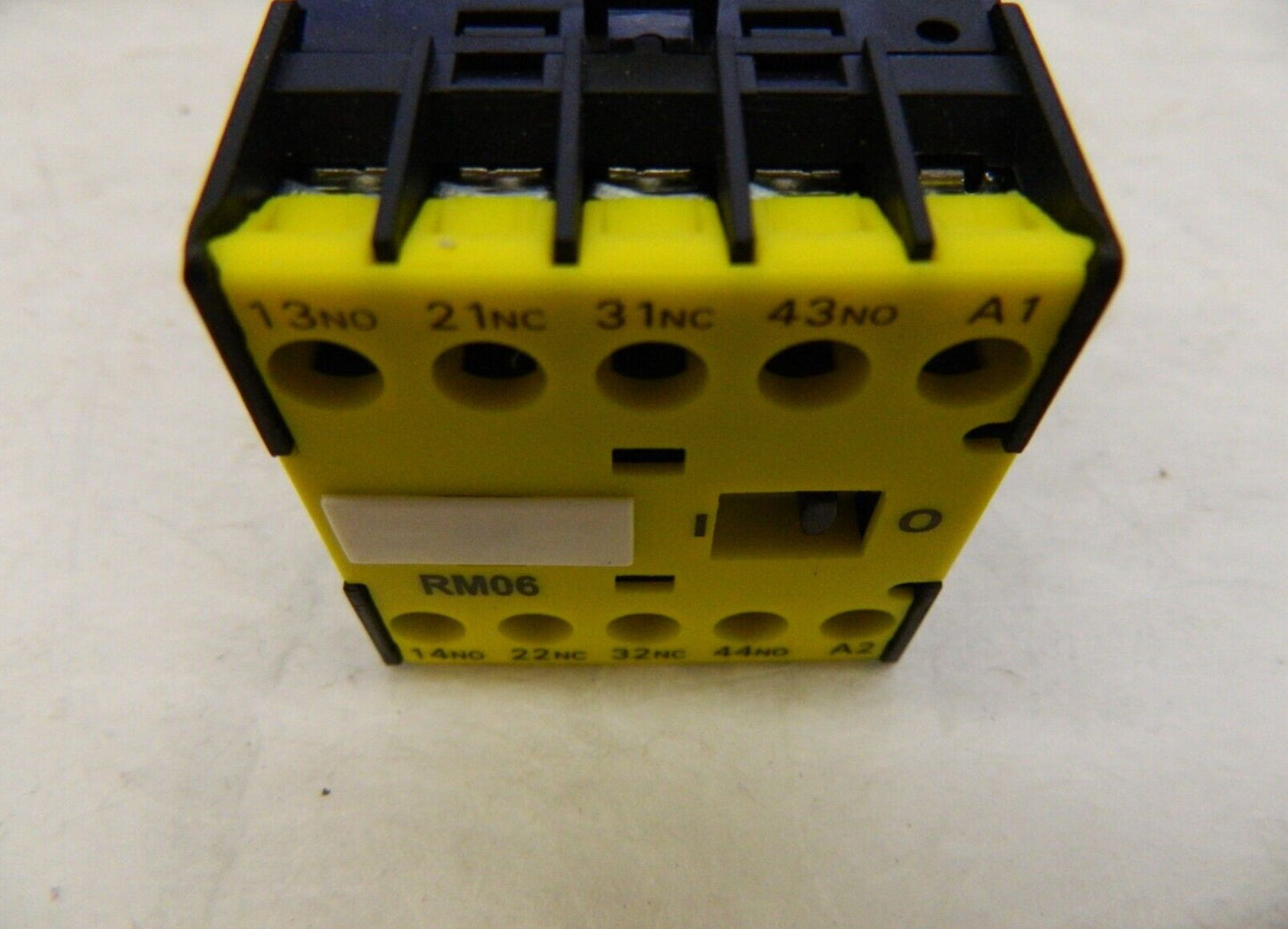 ACI 4 Pole, 2NC/2NO, 460 VAC Control Relay 132999
