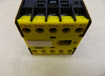 ACI 4 Pole, 2NC/2NO, 460 VAC Control Relay 132999
