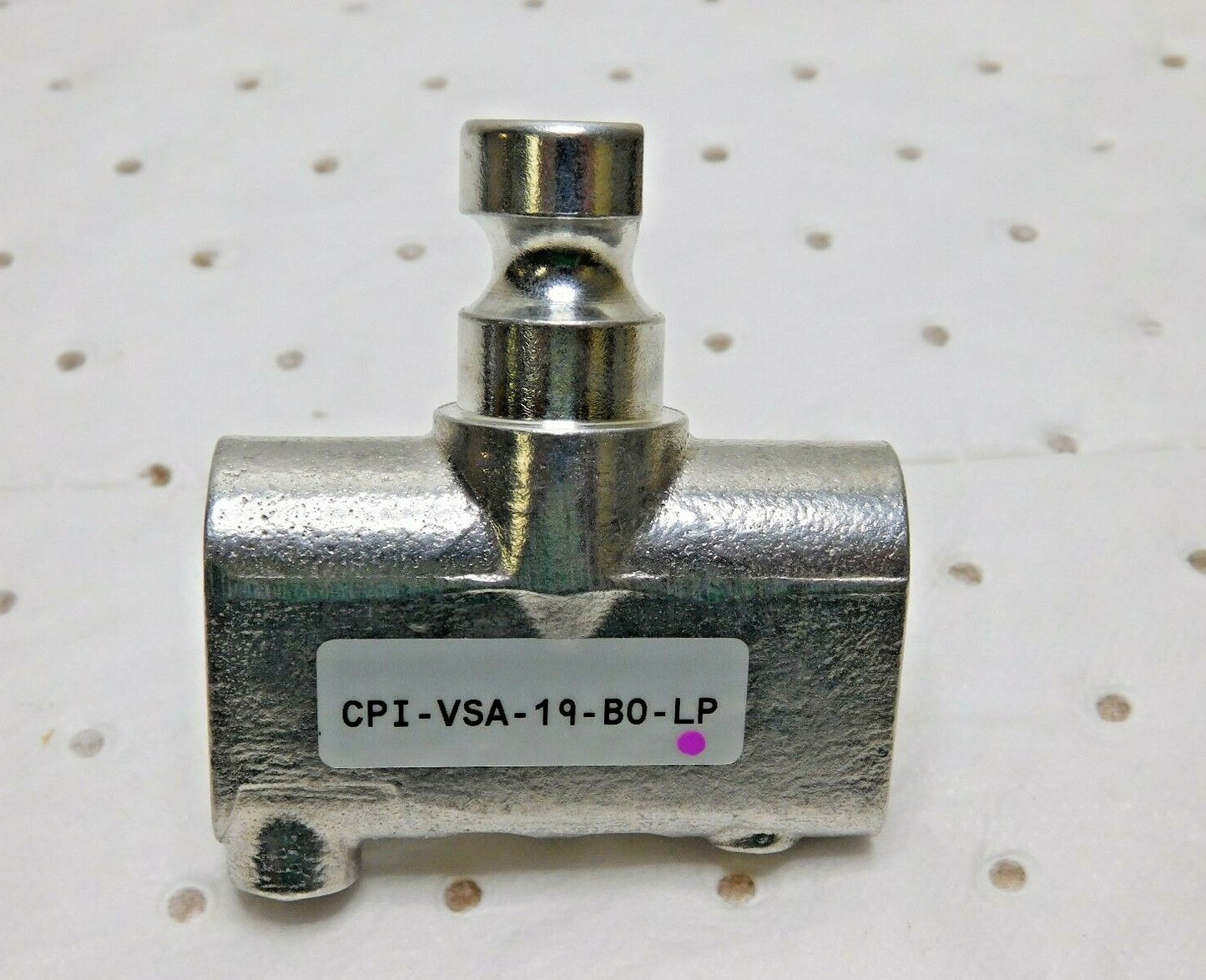 De-Sta-Co Aluminum VSA Low Profile Venturi with Blow-Off Mount CPI-VSA-19-BO-LP