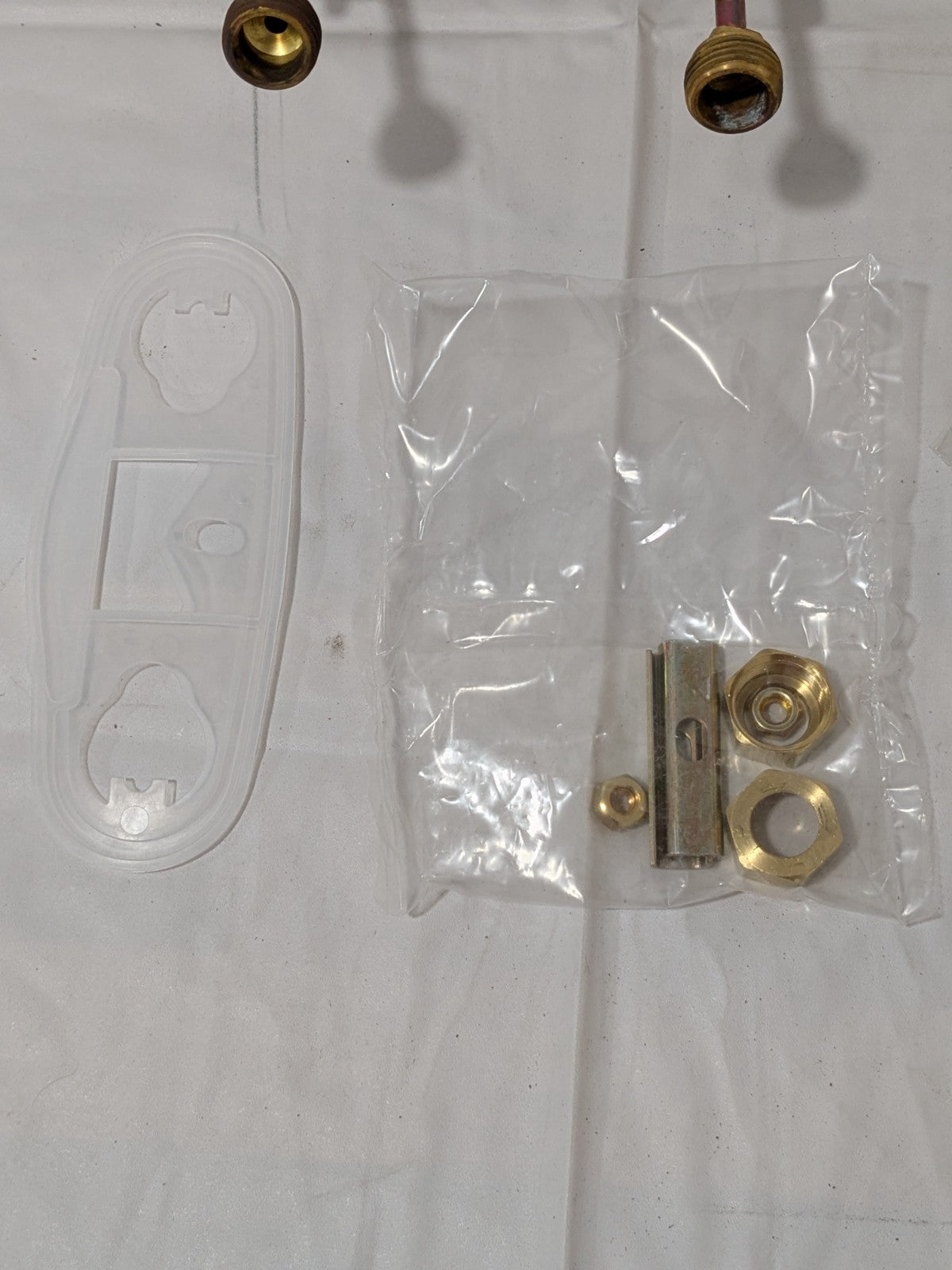Moen Lever Handle, Deck Plate Bathroom Faucet 8430
