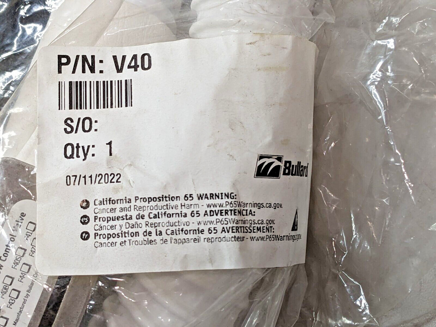 Bullard Continuous Flow Supplied Air Breathing Tube Assembly V40