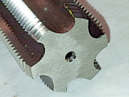 Drill America Plug Tap 1-1/4"-12 UNF HSS DWT55001