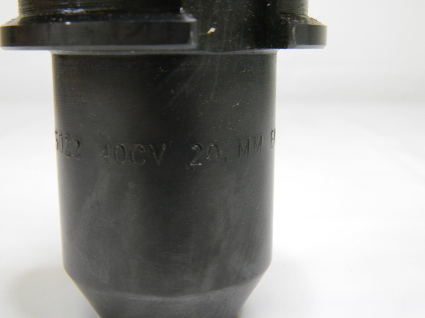 COLLIS TOOL End Mill Holder: CAT40 Taper Shank 3 Projection 75022