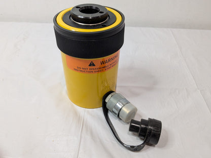ENERPAC 20 Ton Hollow Plunger Hydraulic Cylinder Single-Acting RCH202