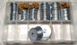 255 Piece Fender Washer Assortment  Steel  3/16" to 1/2"  NFC-KIT236