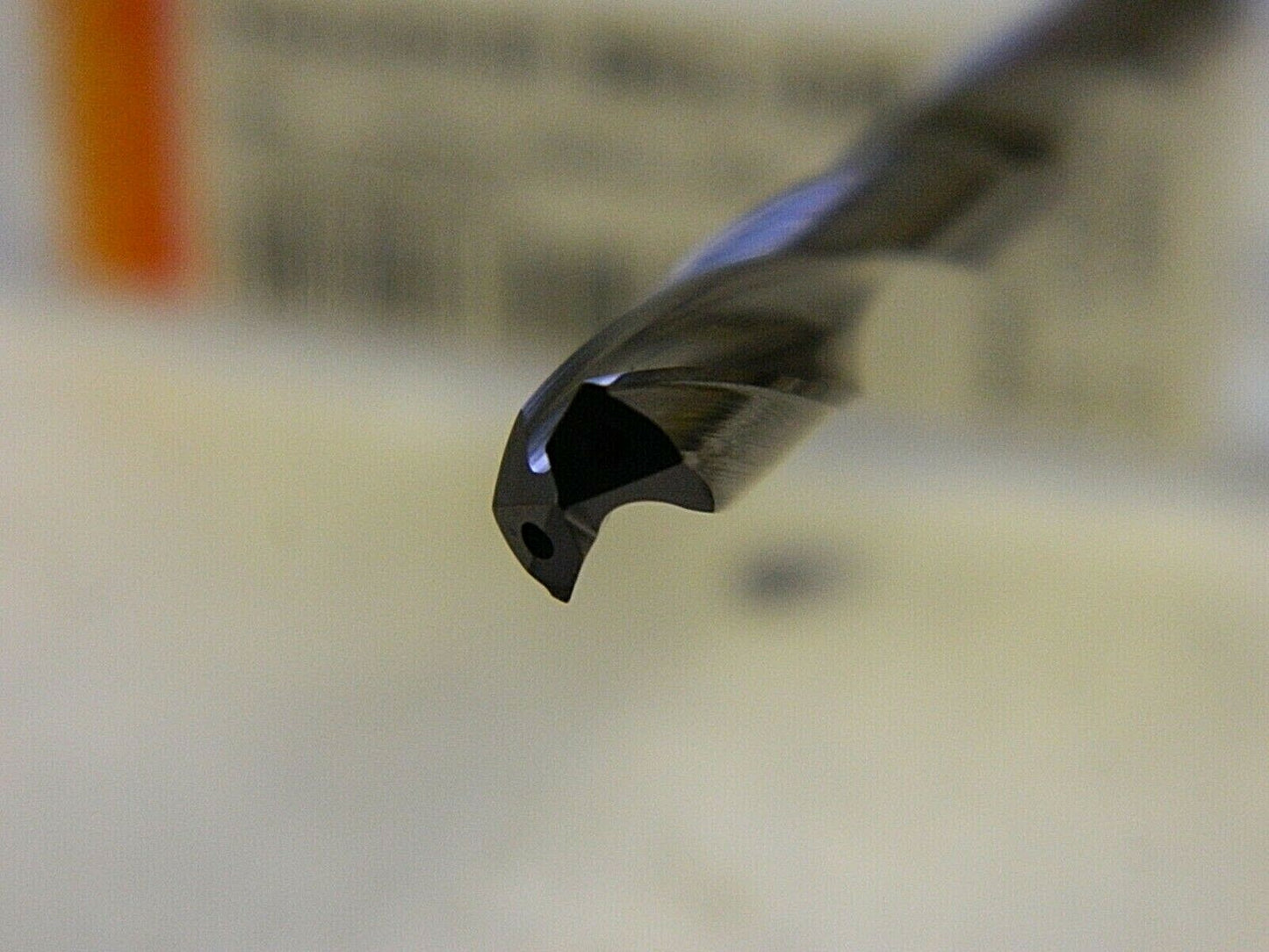 Sandvik Coromant 5mm 140° 2-Flute Solid Carbide Extra Length Drill Bit 6150996