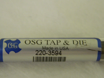 OSG Screw Machine Drill Bit 23/64" x 2-1/2" x 4" 118° Carbide  220-3594