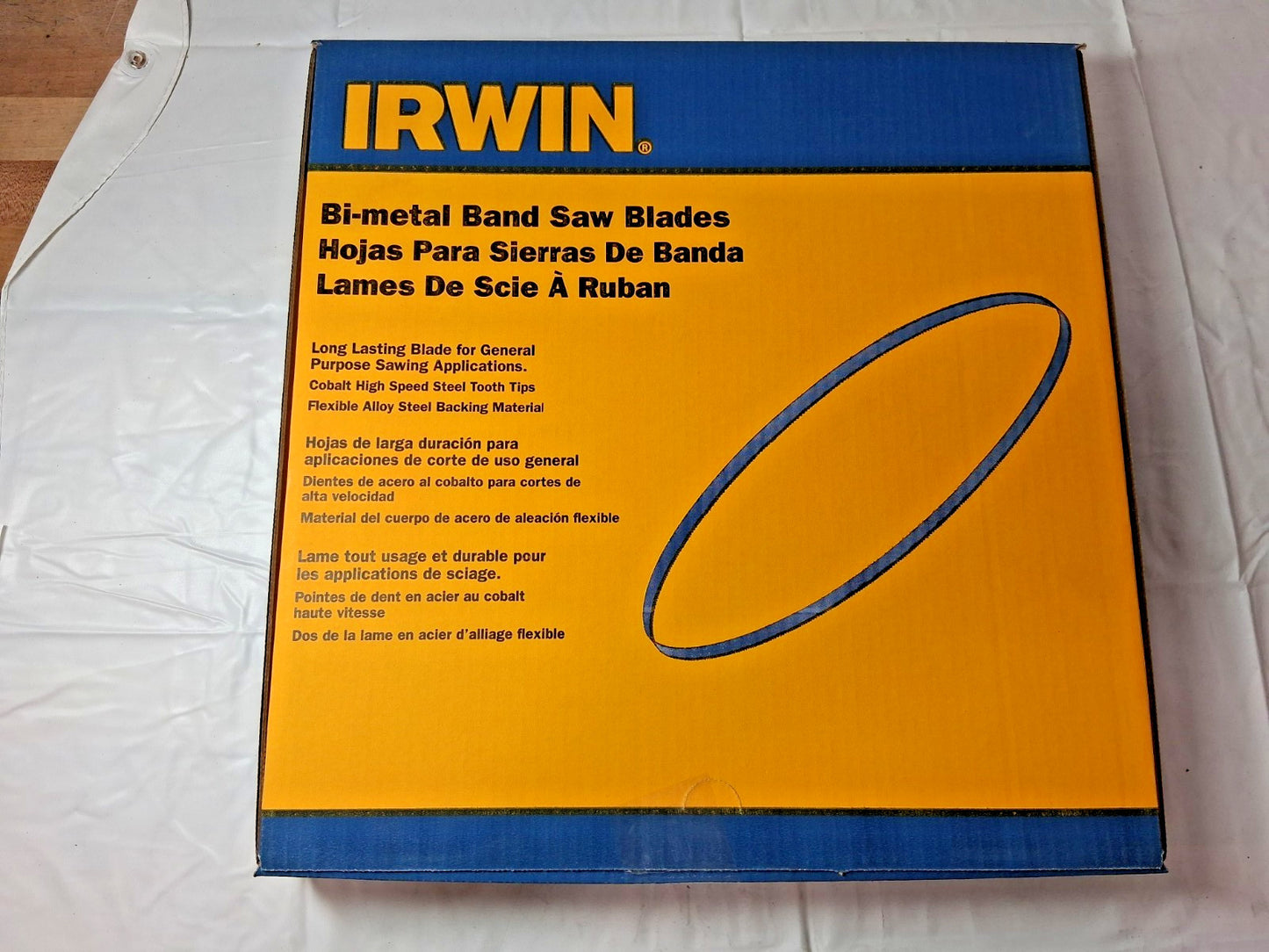 Irwin Blades Welded Bandsaw Blade 9ft 3" L x 3/4" W x 10 to 14 TPI 88588IBB92820