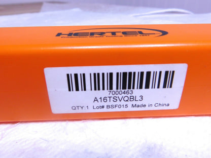 Hertel Indexible Boring Bar 1.3 Min Bore LH 1 Shank Dia 12 OAL 7000463