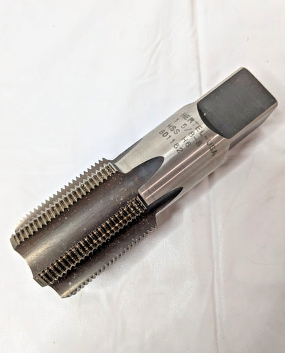 Hertel Straight Flute Tap HSS 1-5/8-8 UNS 6FL Plug Chamfer 59898585