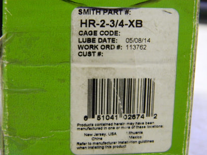 Accurate Bushing 2-3/4" x 1-1/2"  Sealed Heavy Stud Cam Follower HR-2-