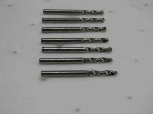 ACCUPRO Solid Carbide Micro Drill Bits : 0.1051″ Dia, 120 ° QTY 7 A-6120267R