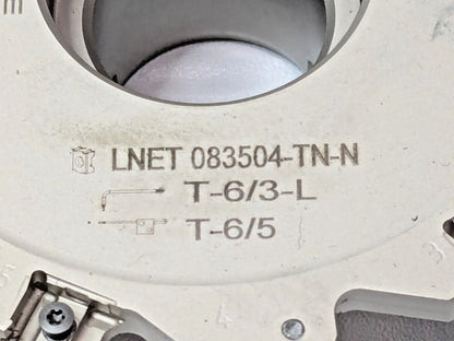 Iscar Indexable Slotting Cutter 0.2360"CW Shell Mount B Connection RH 3106215