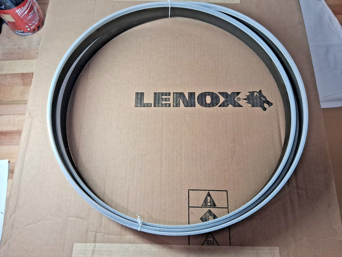Lenox Welded Bandsaw Blade 15Ft 3 Long x 1-1/2" Wide x 4 to 6 TPI 94625QPB1