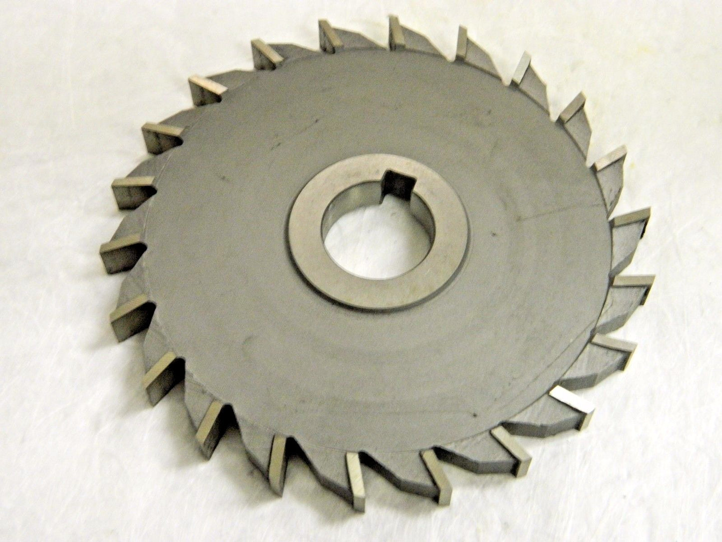 Side Milling Cutter HSS Straight Tooth5" x 7/16" x 1" 22T 0301528